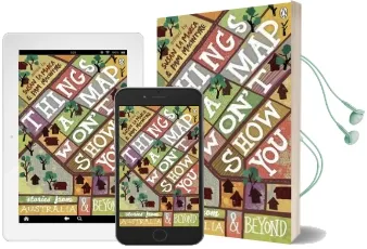 Things a map Won'T Show You: Stories From Australia and Beyond Audiobook download free by Pam Macintyre