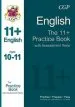 Audiobook 11+ English Practice Book With Assessment Tests Ages 10-11 (For gl & Other Test Providers) author Cgp Books