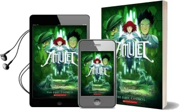 Amulet: The Last Council Audiobook download free by Kazu Kibuishi