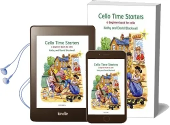 Cello Time Starters + cd: A Beginner Book for Cello Audiobook download free by Kathy Blackwell