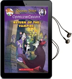 Creepella von Cacklefur: #4 Return of the Vampire Audiobook download free by Geronimo Stilton
