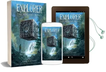 Explorer:The Mystery Boxes Audiobook download free by Kazu Kibuishi