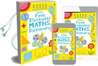 First Illustrated Maths Dictionary Audiobook download free by Kirsteen Rogers