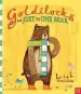 Audiobook Goldilocks and Just the one Bear author Leigh Hodgkinson