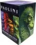 Audiobook Inheritance Cycle 4-Book Trade Paperback Boxed set (Eragon, Eldest, Brisingr, in author Christopher Paolini