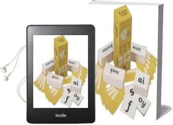 Jolly Phonics Cards: Set of 4 Boxes in Precursive Letters Audiobook download free by Sara Wernham