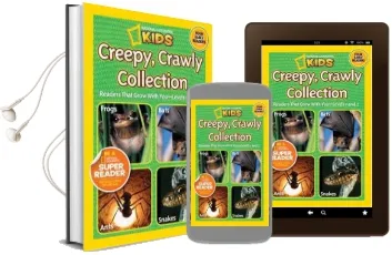 National Geographic Kids Readers: Creepy Crawly Collection Audiobook download free by National Geographic