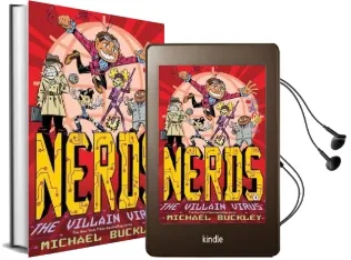 Nerds 4: The Villain Virus Audiobook download free by Michael Buckley
