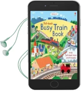 Pull-Back Busy Train Audiobook download free by Fiona Watt