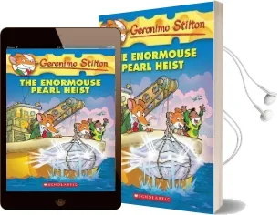 The Enormouse Pearl Heist Audiobook download free by Geronimo Stilton