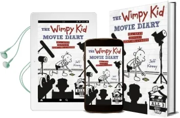 The Wimpy kid Movie Diary: How Greg Heffley Went Hollywood Audiobook download free by Jeff Kinney