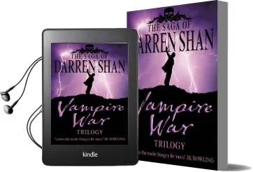 Vampire war Trilogy: Books 7 - 9 Audiobook download free by Darren Shan