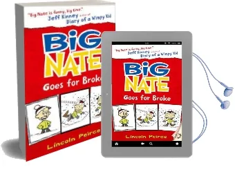 Big Nate Goes for Broke Audiobook download free by Lincoln Peirce