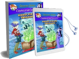 Creepella von Cacklefur: #3 Ghost Pirate Treasure Audiobook download free by Geronimo Stilton