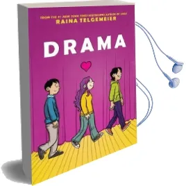 Drama Audiobook download free by Raina Telgemeier