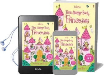 First Sticker Book Princesses Audiobook download free by Jessica Greenwell