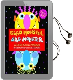 Glad Monster, sad Monster: A Book About Feelings Audiobook download free by Ed Emberley