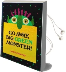 Go Away, big Green Monster! Audiobook download free by Ed Emberley