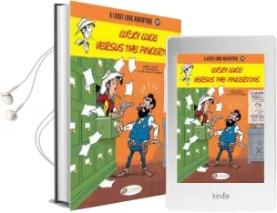 Lucky Luke Versus the Pinkertons Audiobook download free by Daniel Pennac