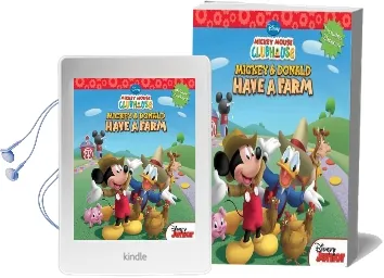 Mickey Mouse Clubhouse Mickey and Donald Have a Farm Audiobook download free by William Scollon