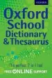 Audiobook Oxford School Dictionary & Thesaurus author Oxford Dictionary
