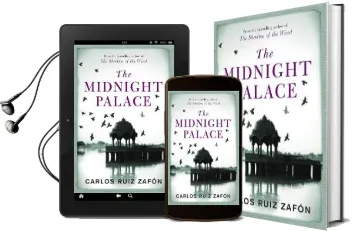 The Midnight Palace Audiobook download free by Carlos Ruiz Zafon