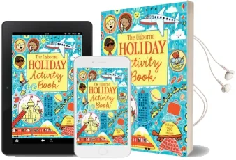 The Usborne Holiday Activity Book Audiobook download free by Rebecca Gilpin