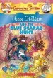 Audiobook Thea Stilton and the Blue Scarab Hunt (Thea Stilton #11): A Geronimo Stilton Adventure author Thea Stilton