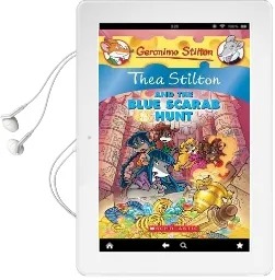 Thea Stilton and the Blue Scarab Hunt (Thea Stilton #11): A Geronimo Stilton Adventure Audiobook download free by Thea Stilton