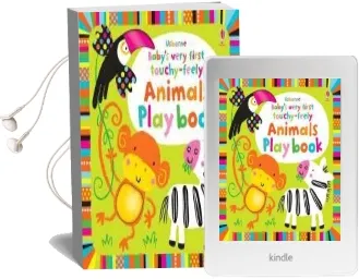 Baby'S Very First Touchy-Feely Animals Playbook Audiobook download free by Fiona Watt