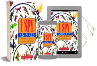 I spy Animals Audiobook download free by Jean Marzollo
