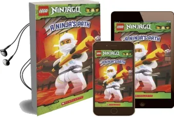 Lego Ninjago Reader: #5 a Ninja'S Path no Level Audiobook download free by Tracey West