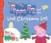Audiobook Peppa pig and the Lost Christmas List author Candlewick Press