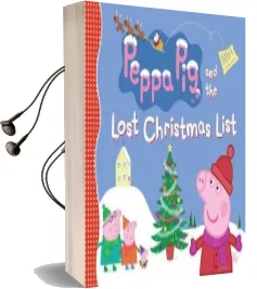Peppa pig and the Lost Christmas List Audiobook download free by Candlewick Press