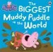 Audiobook Peppa Pig: The Biggest Muddy Puddle in the World Picture Book author Ladybird