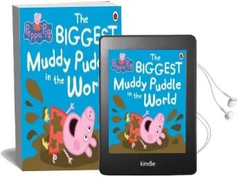 Peppa Pig: The Biggest Muddy Puddle in the World Picture Book Audiobook download free by Ladybird