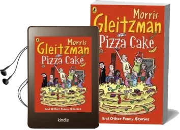 Pizza Cake Audiobook download free by Morris Gleitzman