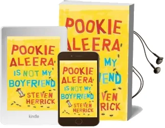 Pookie Aleera is not my Boyfriend Audiobook download free by Steven Herrick