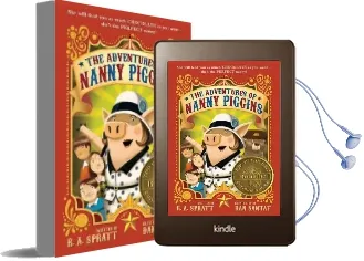The Adventures of Nanny Piggins Audiobook download free by R A Spratt