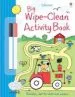 Audiobook Big Wipe Clean Activity Book author Sam Taplin