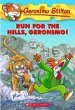 Audiobook Geronimo Stilton: #47 run for the Hills Geronimo! author Geronimo Stilton