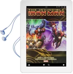 Invincible Iron man Vol. 2 Audiobook download free by Matt Fraction