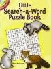 Audiobook Little Search-A-Word Puzzle Book author Nina Barbaresi