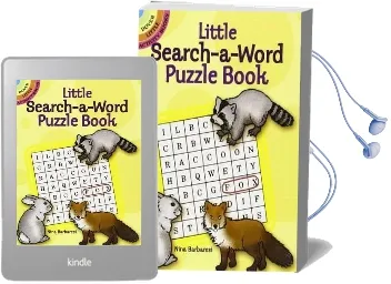 Little Search-A-Word Puzzle Book Audiobook download free by Nina Barbaresi