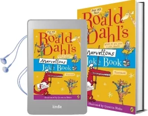 Roald Dahl'S Marvellous Joke Book Audiobook download free by Roald Dahl