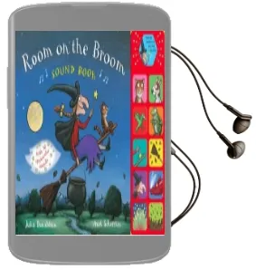 Room on the Broom Sound Book Audiobook download free by Julia Donaldson