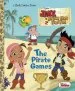 Audiobook The Pirate Games (Disney Junior: Jake and the Neverland Pirates) author Andrea Posner Sanchez