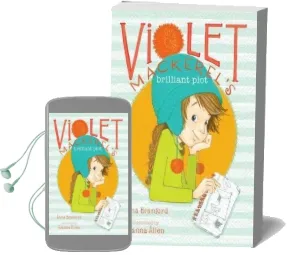 Violet Mackerel'S Brilliant Plot Audiobook download free by Anna Branford