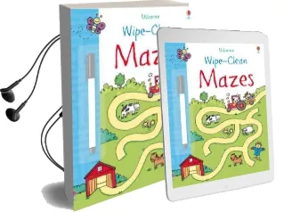 Wipe-Clean Mazes Audiobook download free by Jessica Greenwell