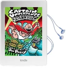 Captain Underpants and the Terrifying Return of Tippy Tinkletrousers (Captain Underpants #9) Audiobook download free by Dav Pilkey